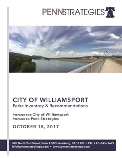 City of Williamsport - Parks Inventory & Recommendations
